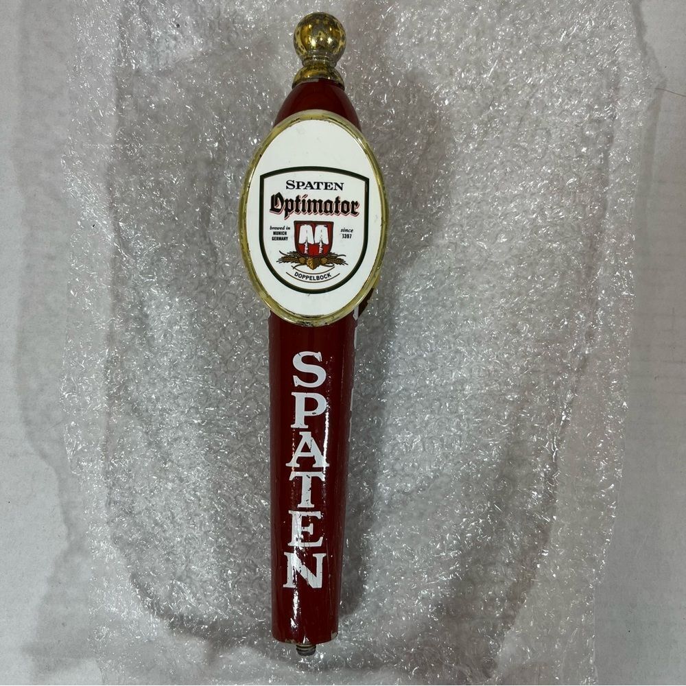Spaten Optimator beer tap handle
